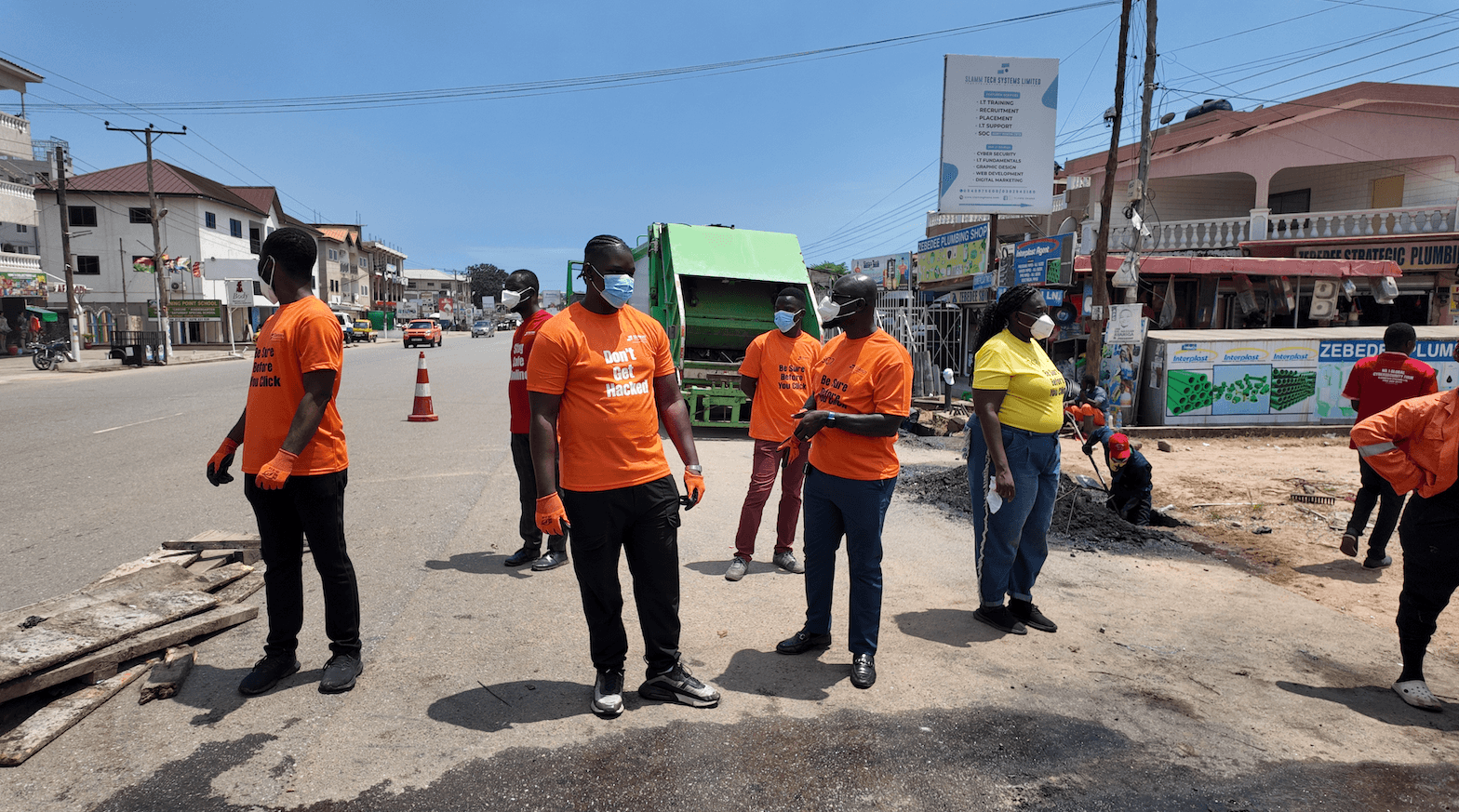 Cleaning Ghana, Protecting Cyberspace: Slamm Technologies Awards Cybersecurity Scholarships to Buzstopboys - Image 3