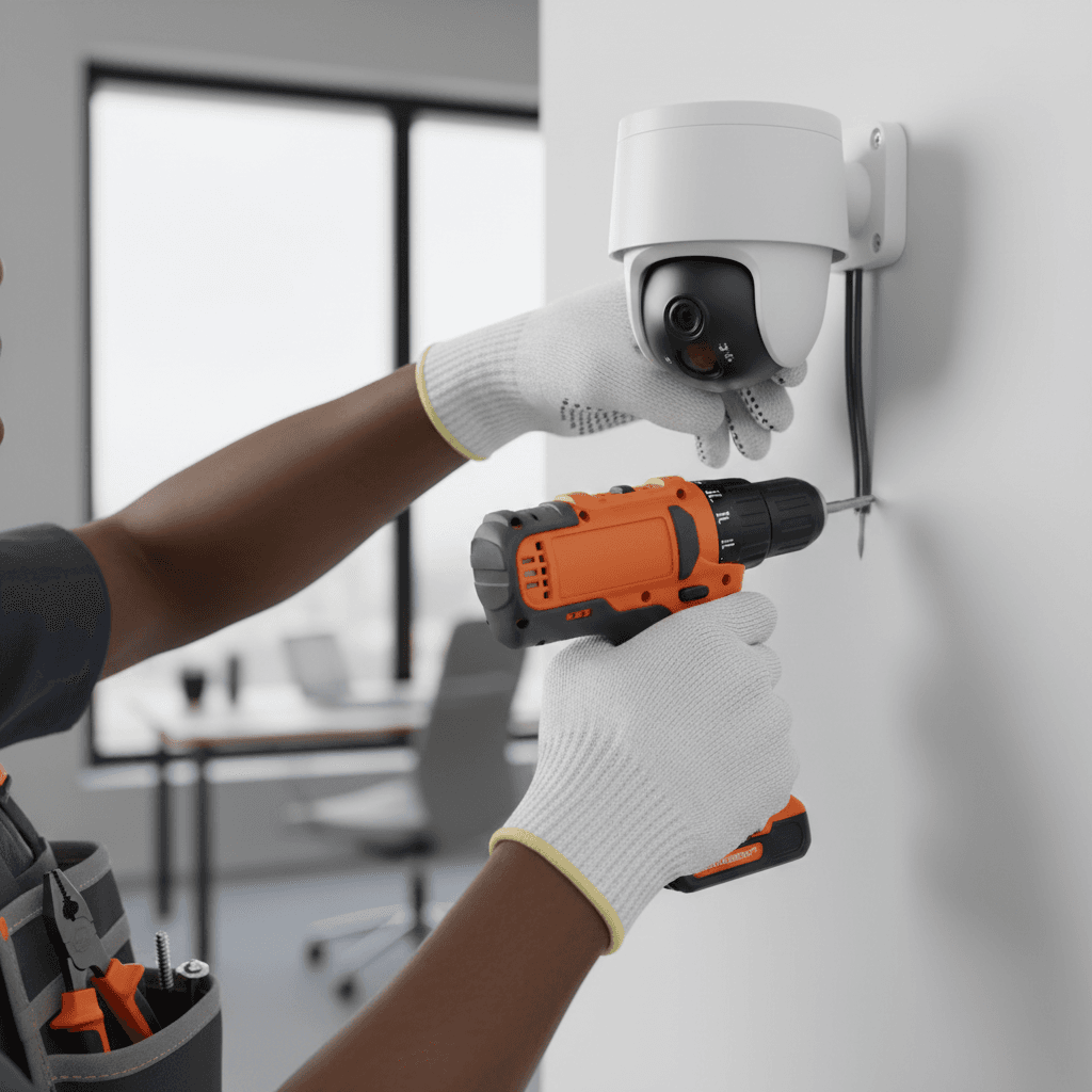 CCTV Camera Installation - 1