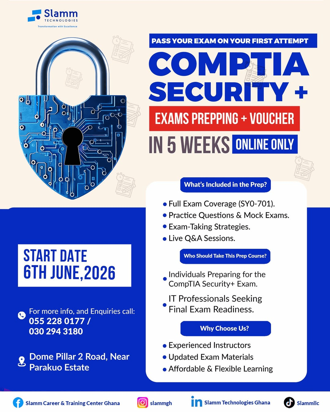CompTIA Security+ Exam Prep