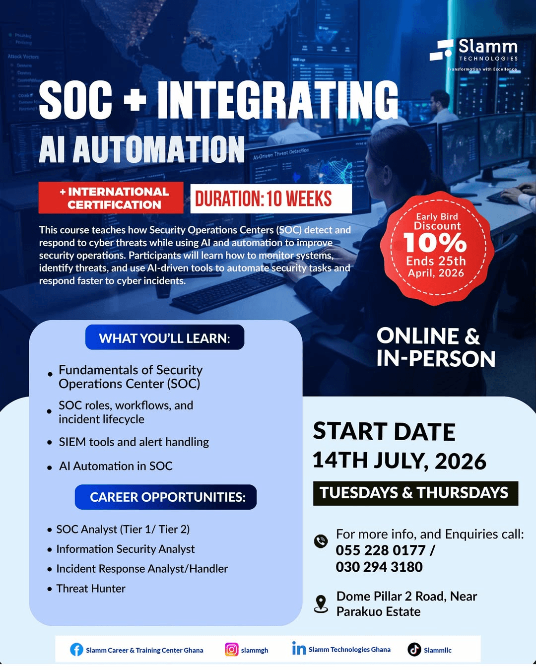 SOC + Integrating AI Automation