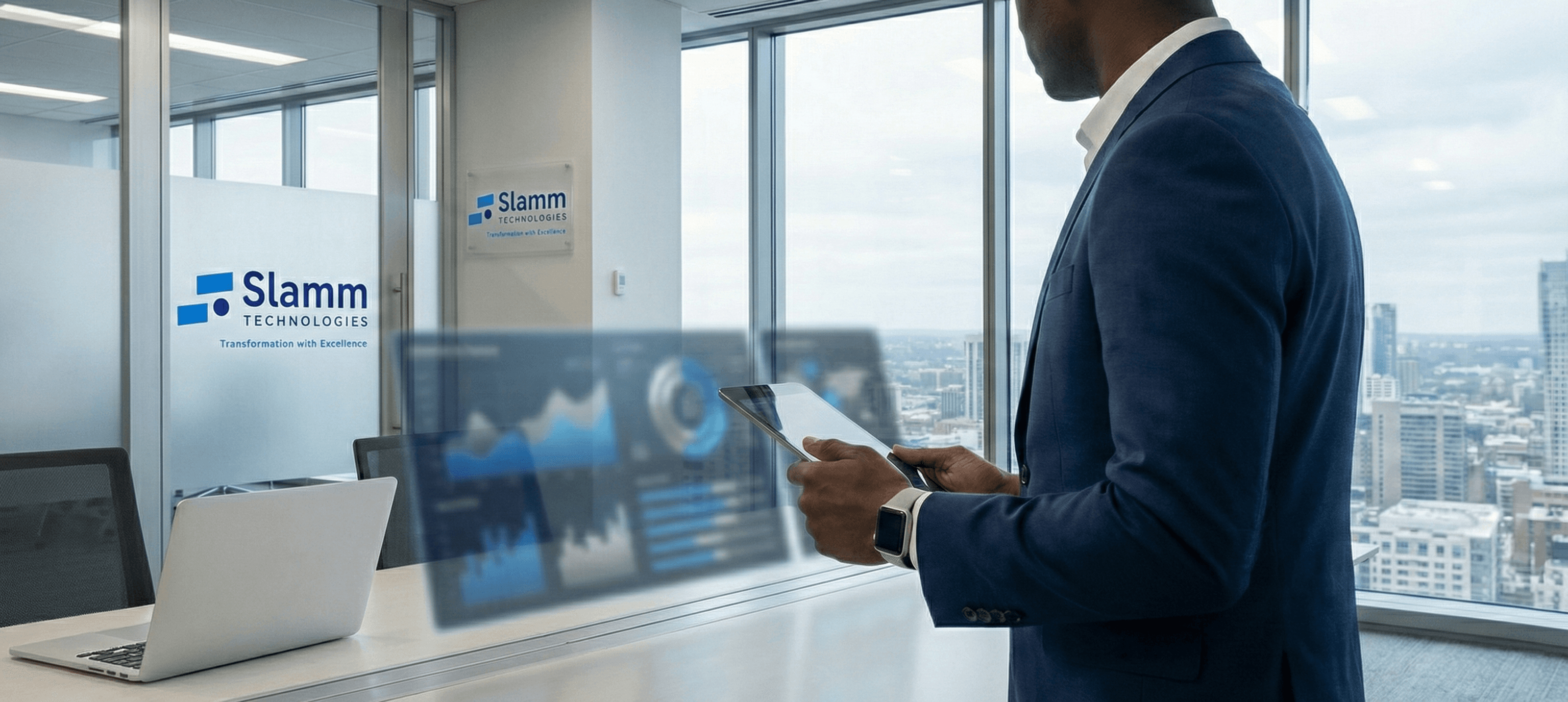 Slamm Technologies Professional Workspace