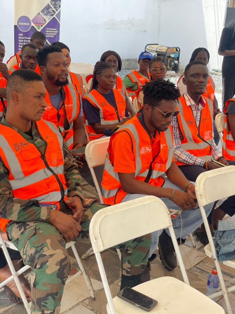 Promises Kept: Slamm Technologies Delivers Free Cybersecurity and Networking Training to Buzstopboys Team - Image 2