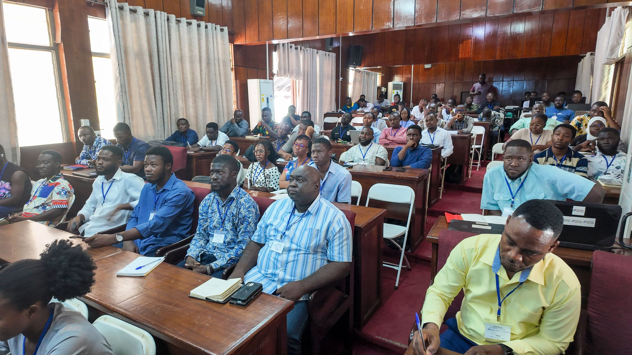 Five-Day Intensive Cybersecurity Training: Building Ghana's Digital Defense - Image 1