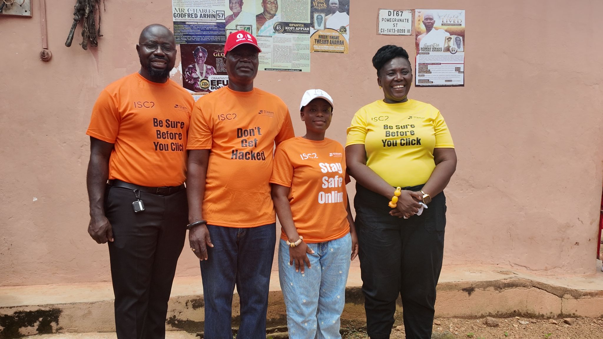 Slamm Technologies Joins Ahobaakese Festival: Cybersecurity Education Meets Cultural Celebration in Dawurampong - Image 2